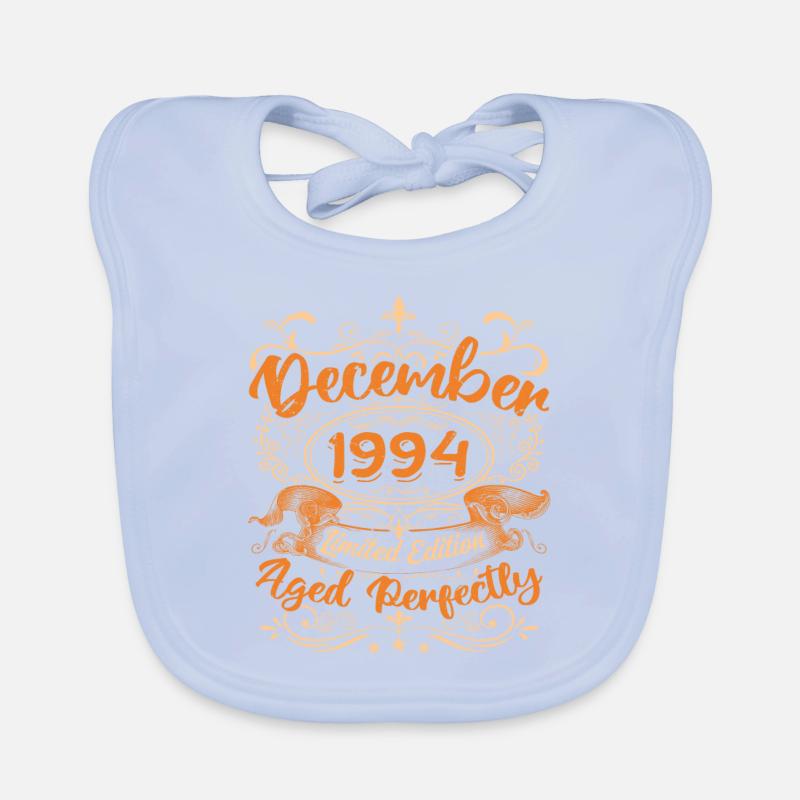 December 1994 | Limited Edition Bavoir bio Bébé