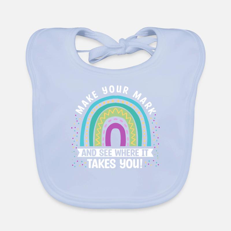 Make a sign and see Organic Baby Bibs