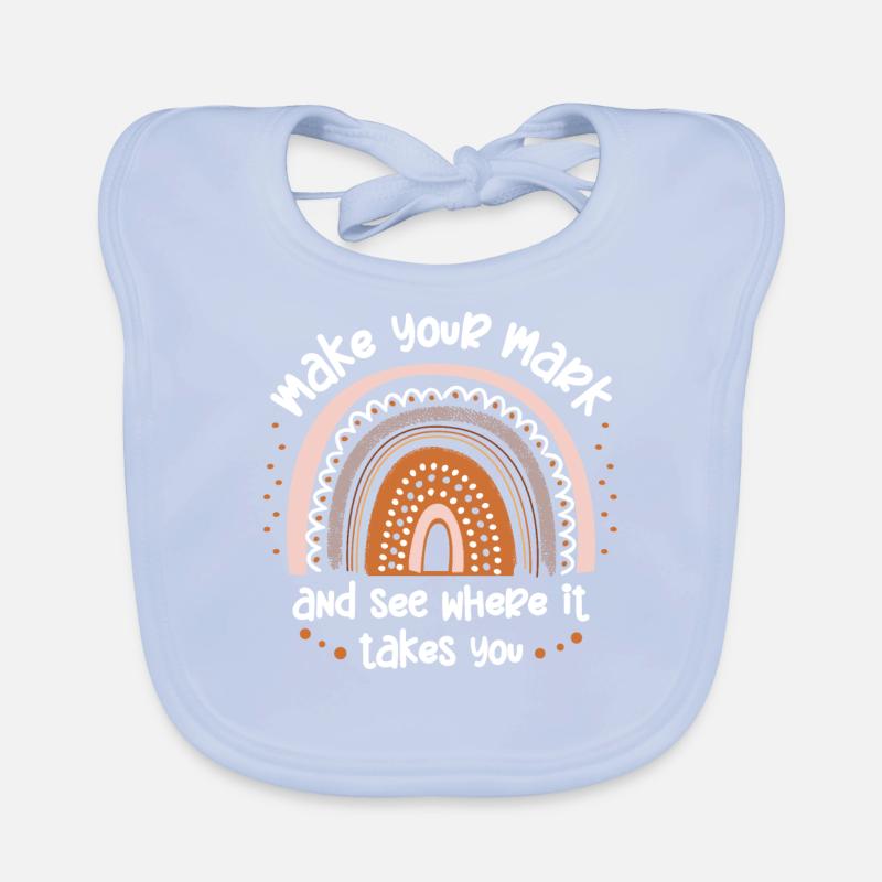 Make a sign and see Organic Baby Bibs