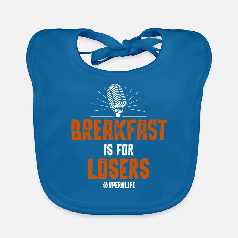 Opera singer, voice, opera Organic Baby Bibs