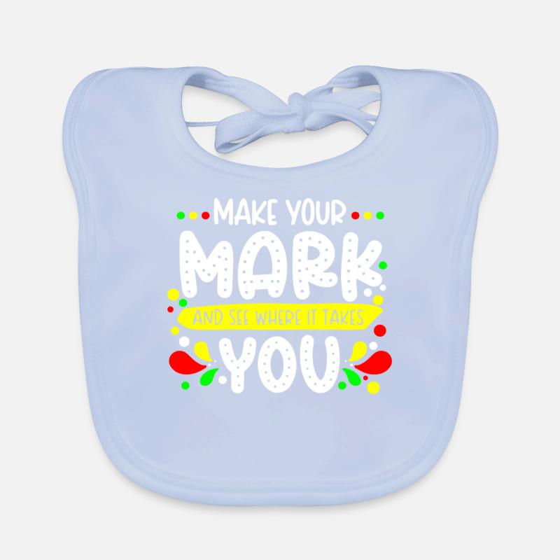 Make a sign and see Organic Baby Bibs