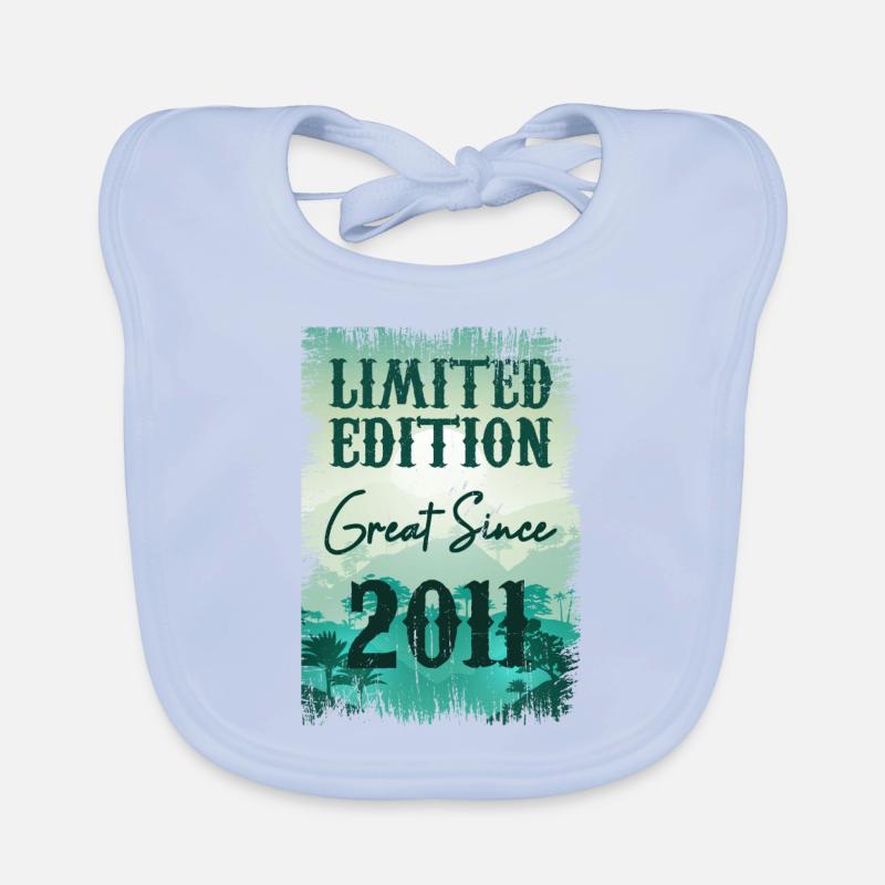 Einzigartig seit 2011 Baby Bio-Lätzchen