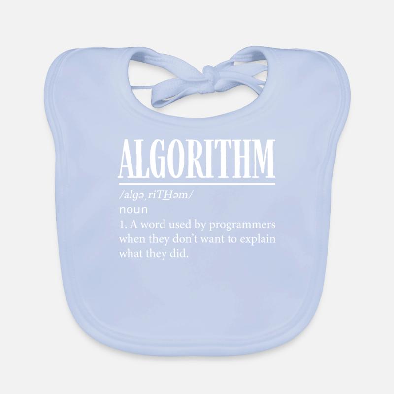 Algorithmus-Programmierer, Kodierung, Kodierer Baby Bio-Lätzchen
