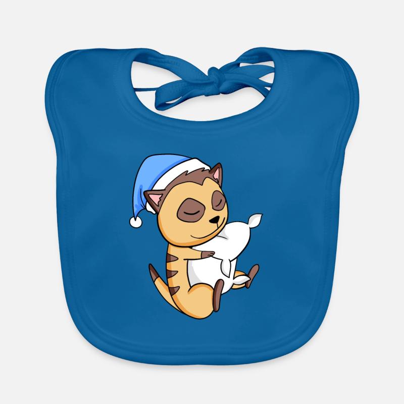 Erdmännchen Baby Bio-Lätzchen