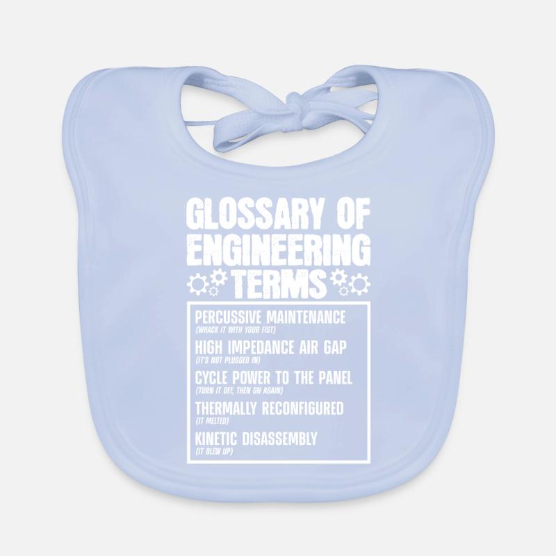 Glossaire des termes techniques Bavoir bio Bébé