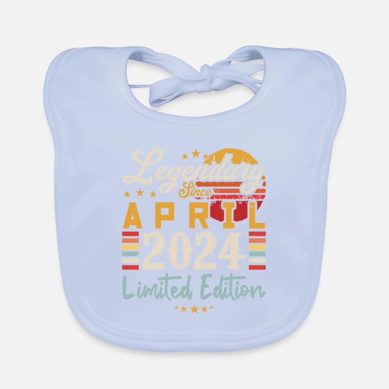 Legendary Since April 2024 | limited edition Bavoir bio Bébé
