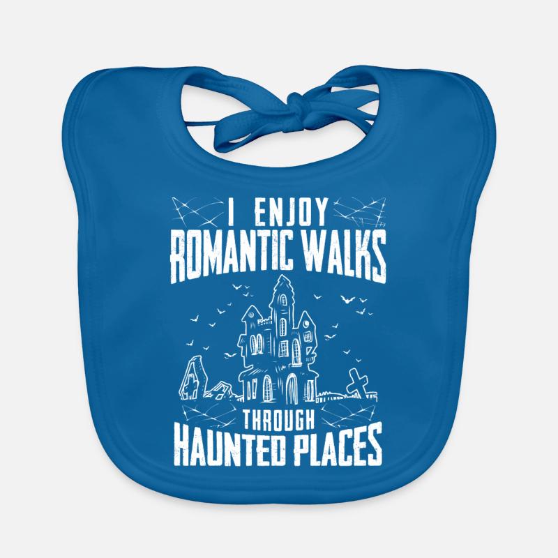 Ghost Hunter, EMF meter, thermal camera Organic Baby Bibs