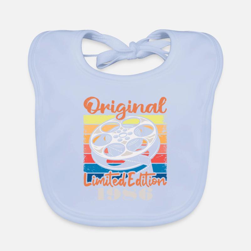 Édition Originale Limitée De 1986 Bavoir bio Bébé