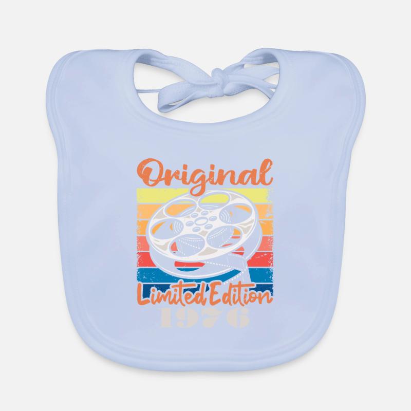 Édition Originale Limitée De 1976 Bavoir bio Bébé