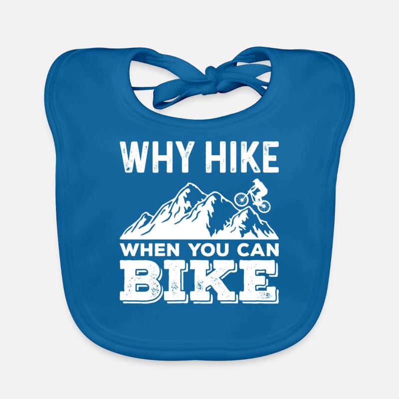 VTT, VTT Bavoir bio Bébé