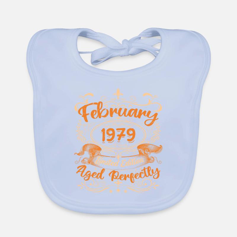 February 1979 | Aged Perfectly Organic Baby Bibs
