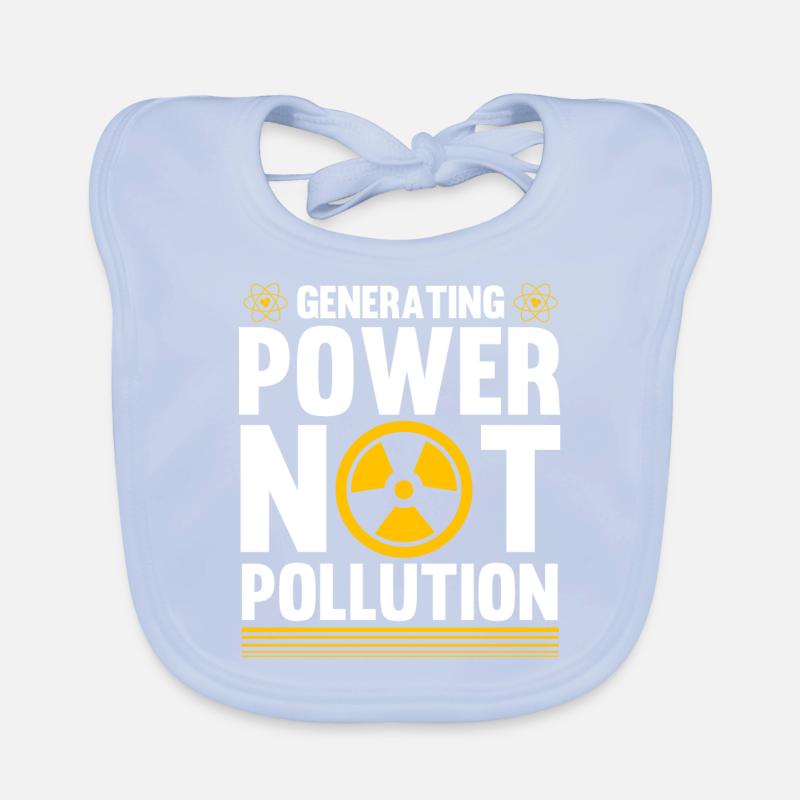 Nuclear Engineer, Nuclear Science, Science Organic Baby Bibs