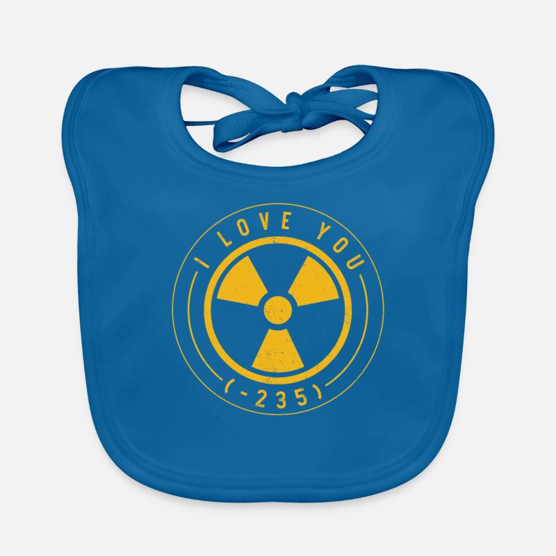 Nuclear Engineer, Nuclear Science, Science Organic Baby Bibs