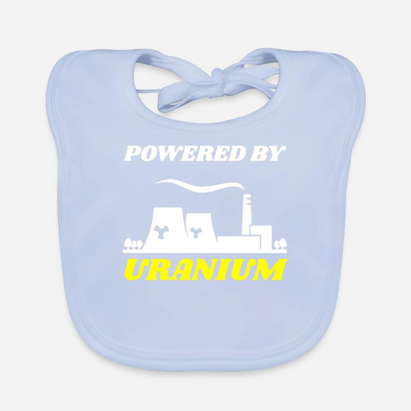 Nuclear Engineer, Nuclear Science, Science Organic Baby Bibs