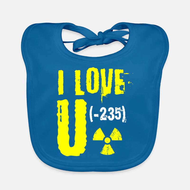 Nuclear Engineer, Nuclear Science, Science Organic Baby Bibs
