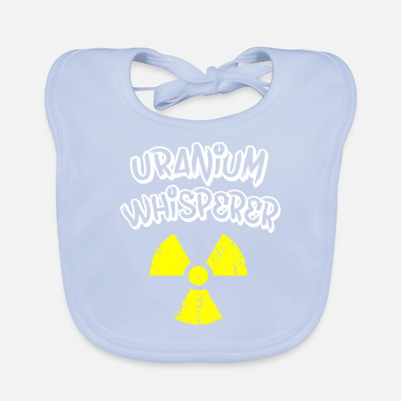 Nuclear Engineer, Nuclear Science, Science Organic Baby Bibs