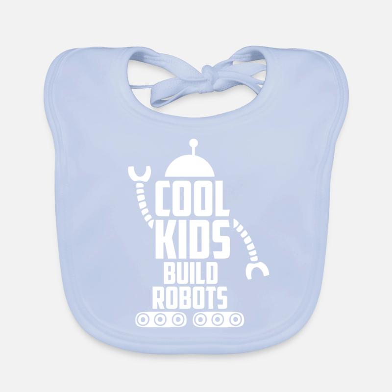 Robotique, constructeurs de robots Bavoir bio Bébé