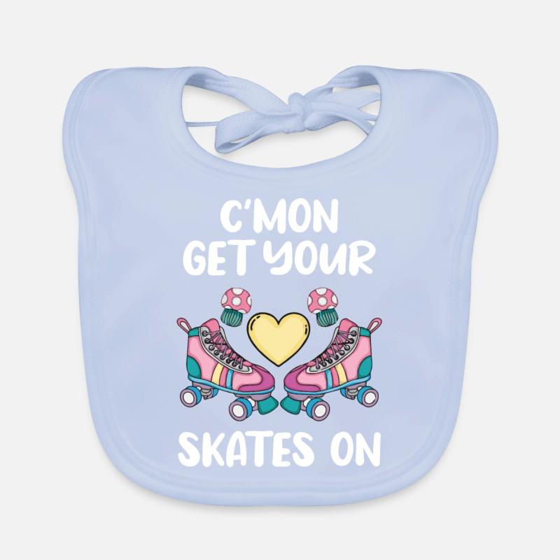 Roller Bavoir bio Bébé
