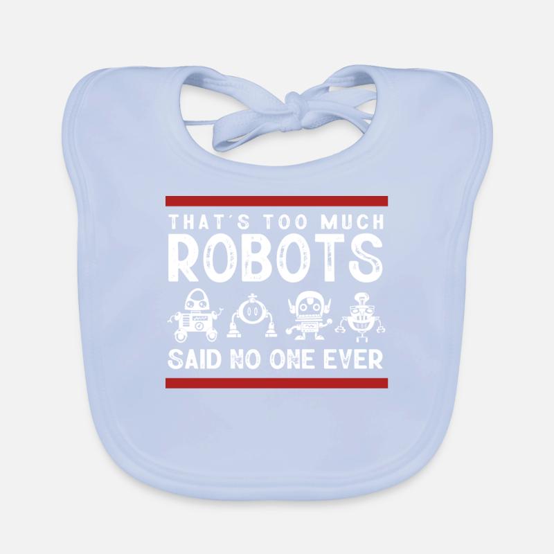 Robotics, Robotics Engineer Organic Baby Bibs