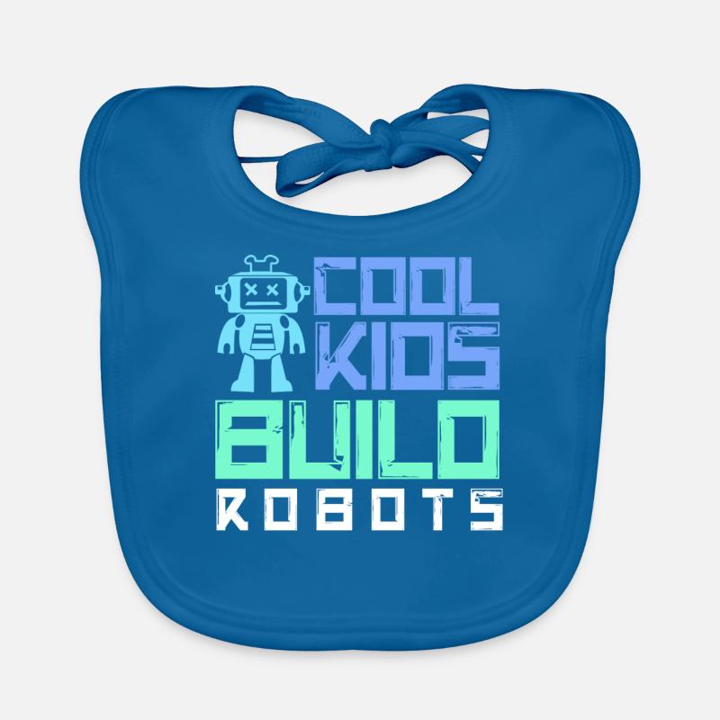 Robotics, Robotics Engineer Organic Baby Bibs