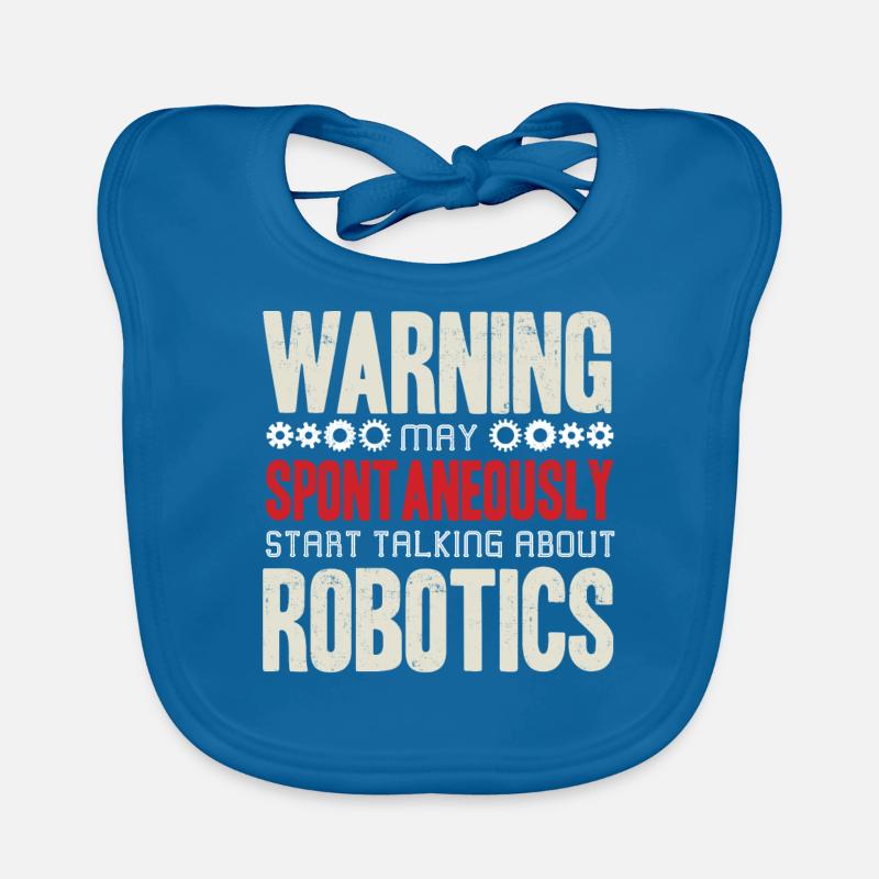 Robotics, Robotics Engineer Organic Baby Bibs