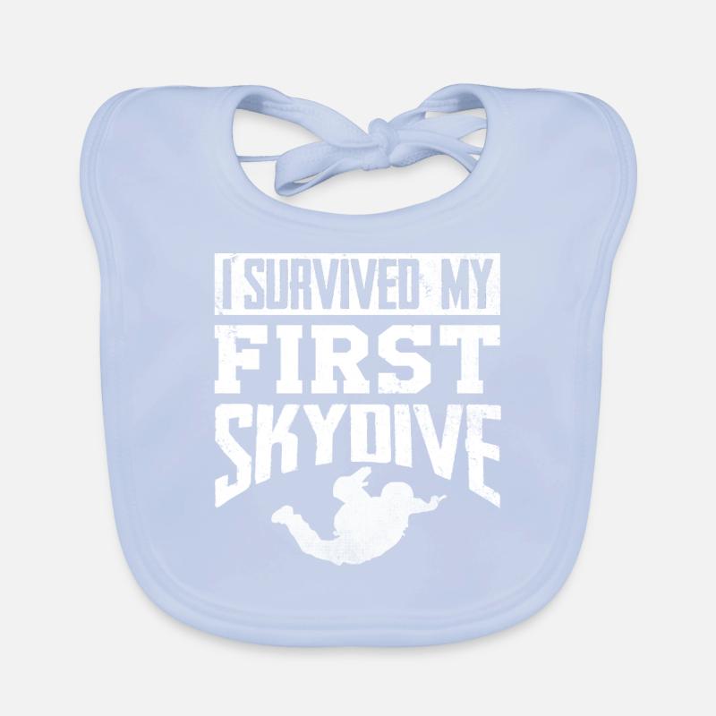 Parachutisme, Parachutisme Bavoir bio Bébé