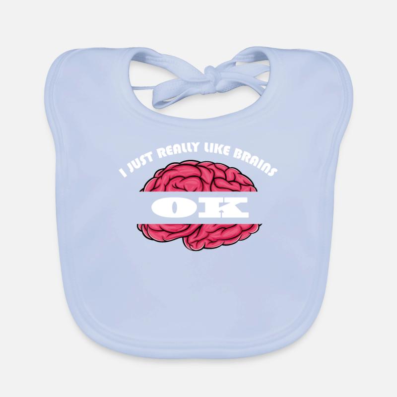Neurowissenschaft Baby Bio-Lätzchen