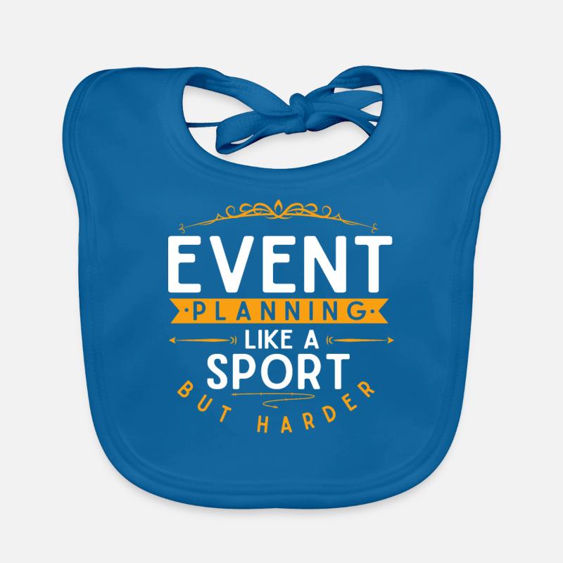 Event Planning, Event Planner Organic Baby Bibs