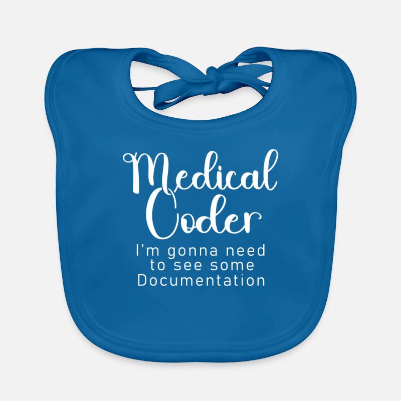 Medical Encoder Medical Programmer Organic Baby Bibs