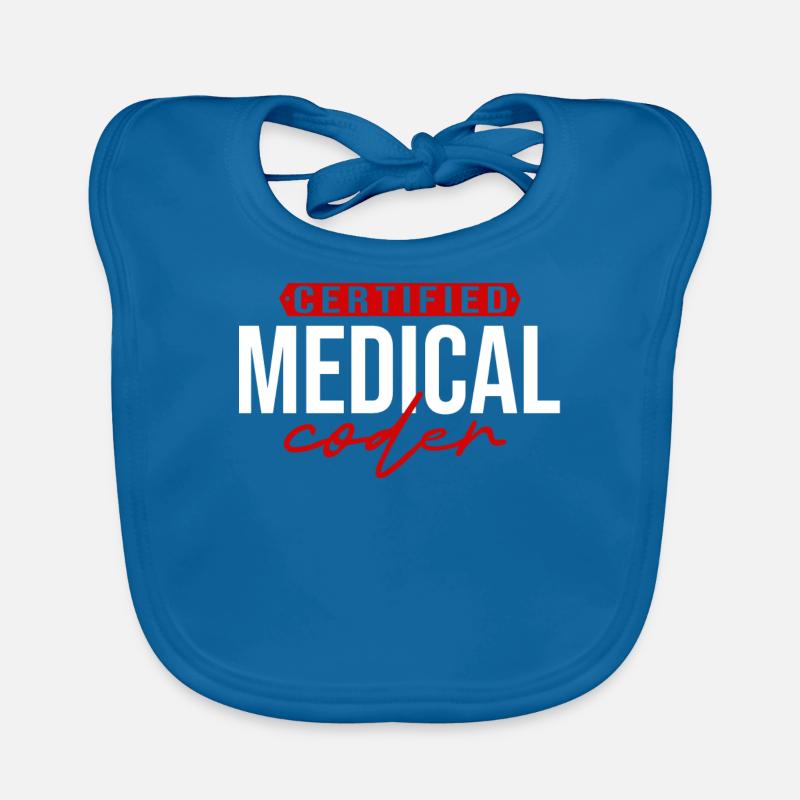 Codeur médical Programmeur médical Bavoir bio Bébé