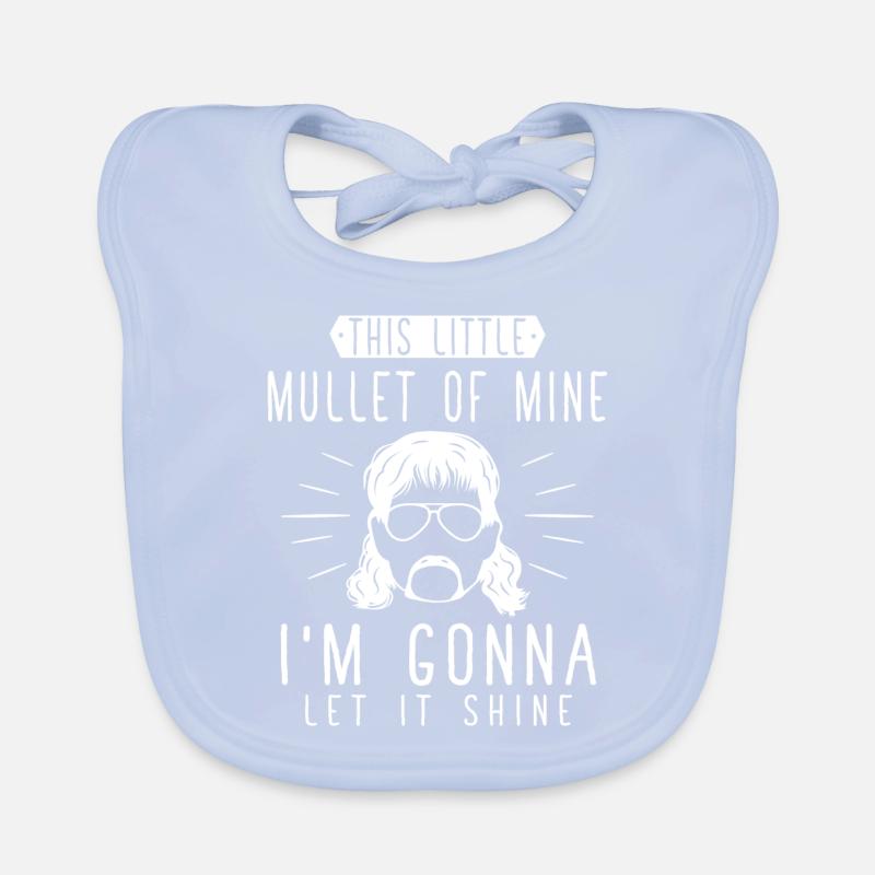 propriétaire de mulet, mulet Bavoir bio Bébé