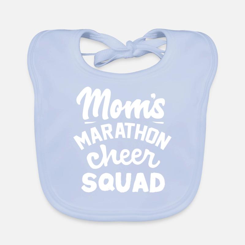 Marathonien Bavoir bio Bébé