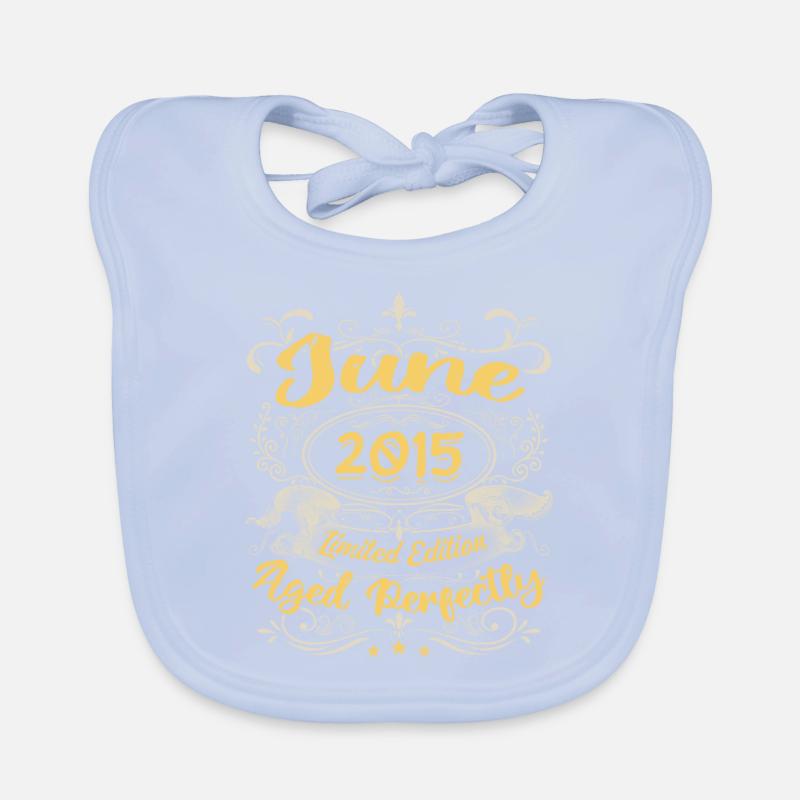 Juni 2015 | Vintage Geschenk 2015 Baby Bio-Lätzchen