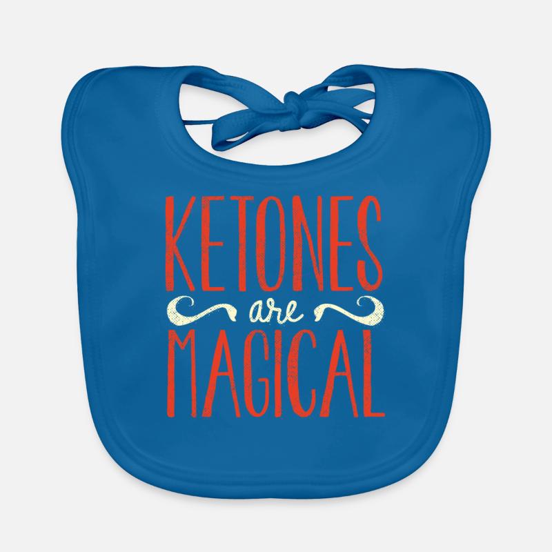 Régime Keto, régime sans glucides, céto Bavoir bio Bébé