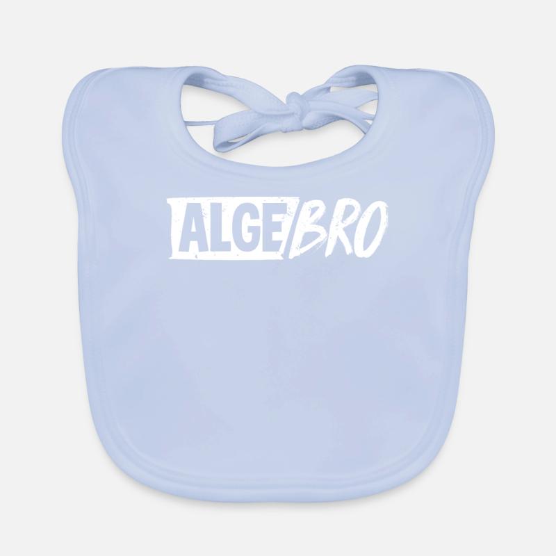 Algebra, Analysis, Science, Mathematics Organic Baby Bibs