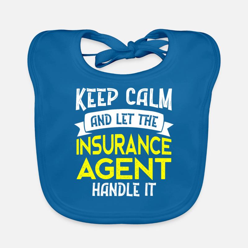 Insurance agent Organic Baby Bibs