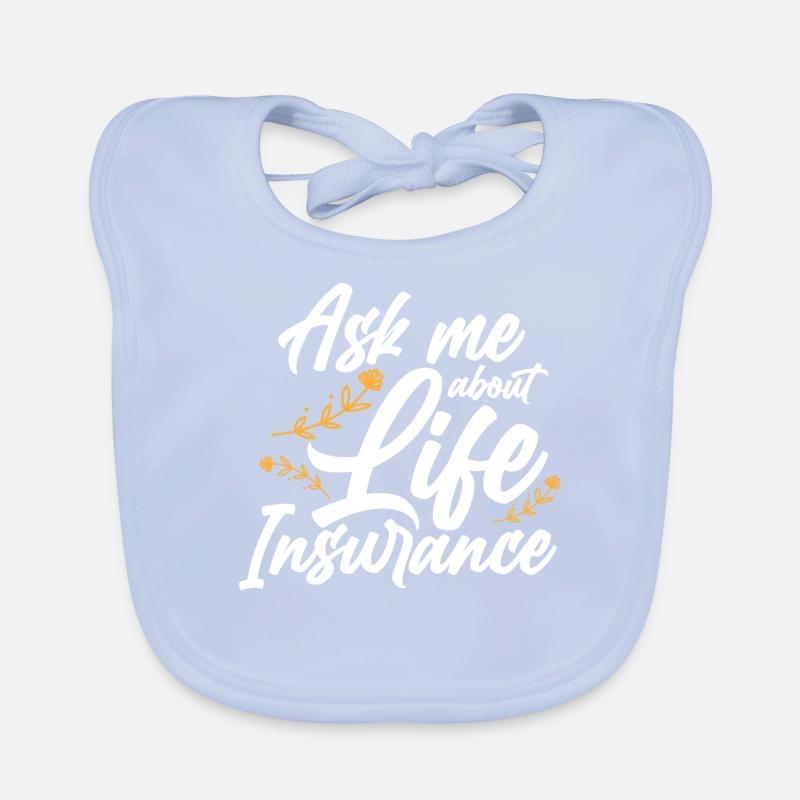 Assureur Bavoir bio Bébé