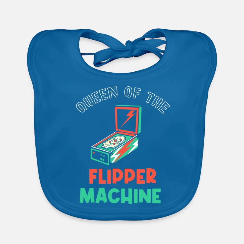 Flipperspieler Baby Bio-Lätzchen