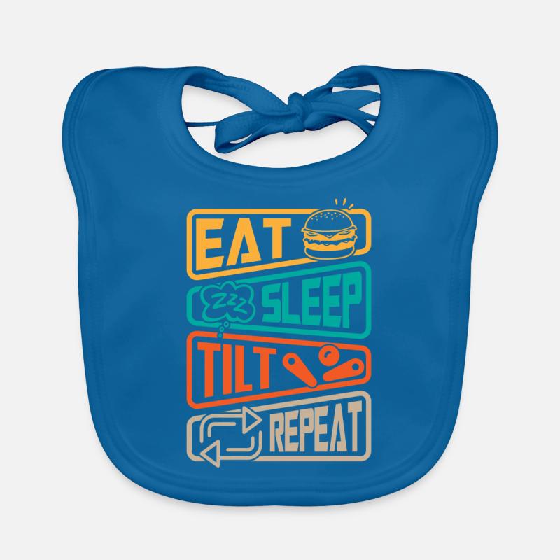 Flipperspieler Baby Bio-Lätzchen