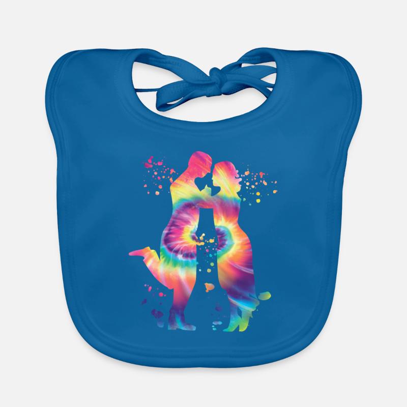 Tango Argentin Danse Milonga Vals Bavoir bio Bébé