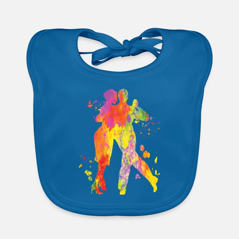 Tango Argentin Danse Milonga Vals Bavoir bio Bébé