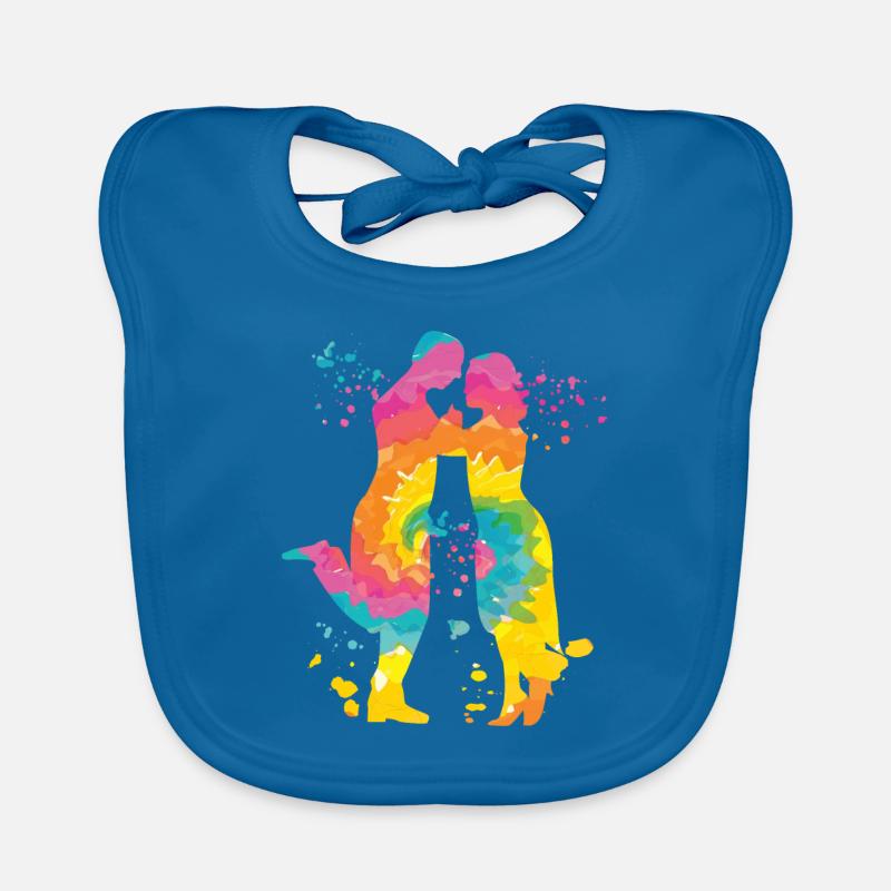 Tango Argentin Danse Milonga Vals Bavoir bio Bébé