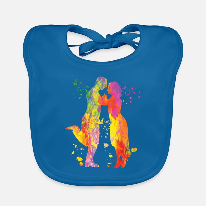 Argentine Tango Dancing Milonga Vals Organic Baby Bibs