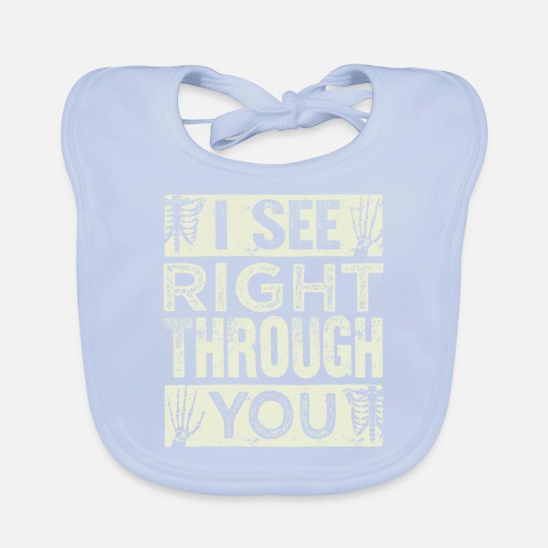 Xray Tech, Xray -Techniker Baby Bio-Lätzchen