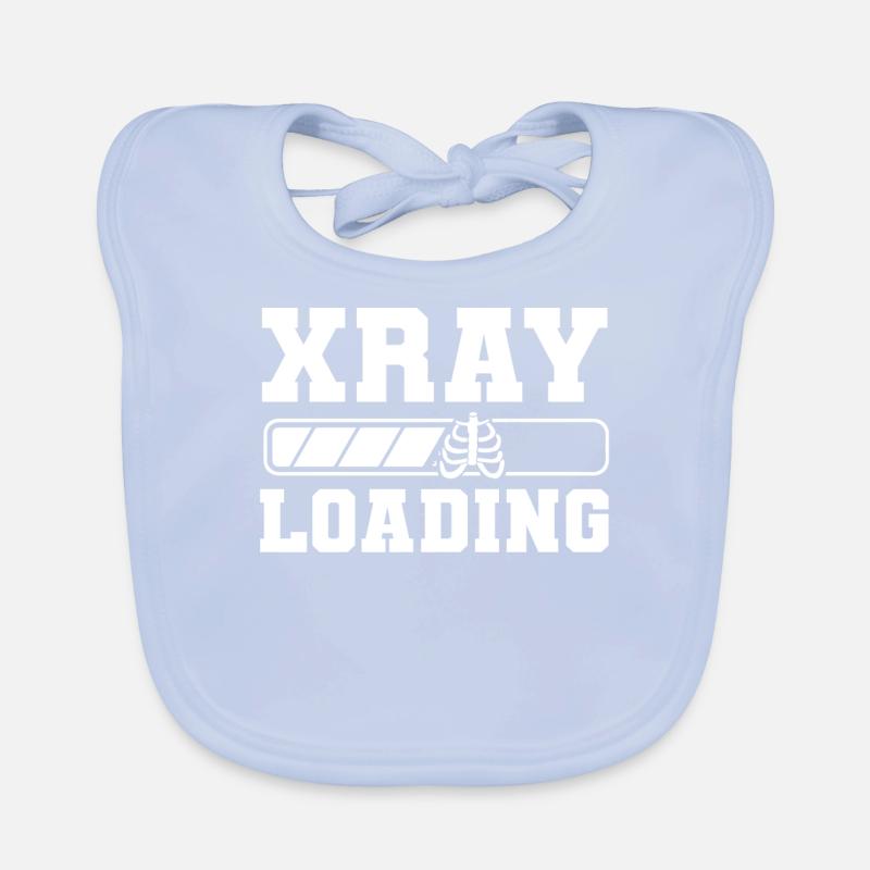 Xray Tech, Xray -Techniker Baby Bio-Lätzchen