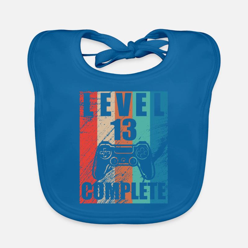 Niveau 13 complete Bavoir bio Bébé