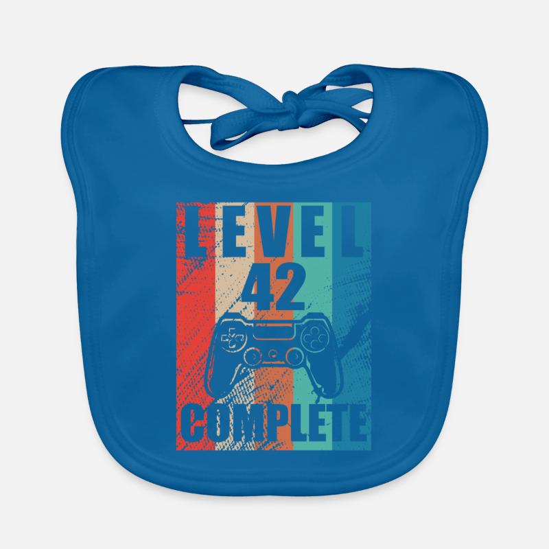 Level 42 complete Organic Baby Bibs