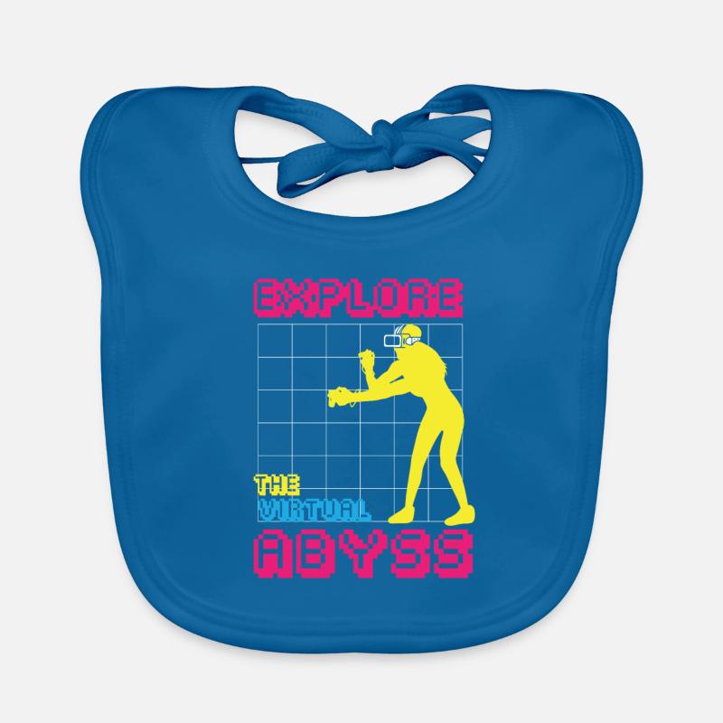 VR Glasses Virtual Reality Gaming Organic Baby Bibs