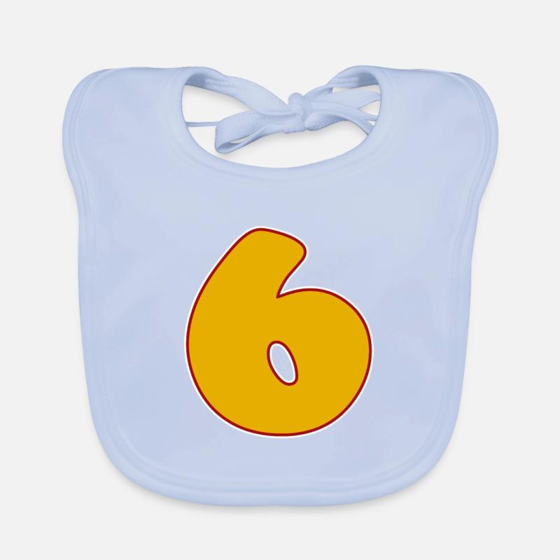 6 Bavoir bio Bébé