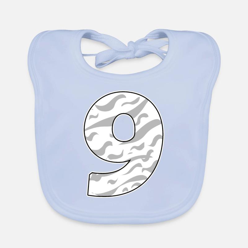 Neuf - 9 Bavoir bio Bébé